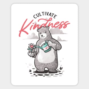 Cultivate Kindness by Tobe Fonseca Magnet